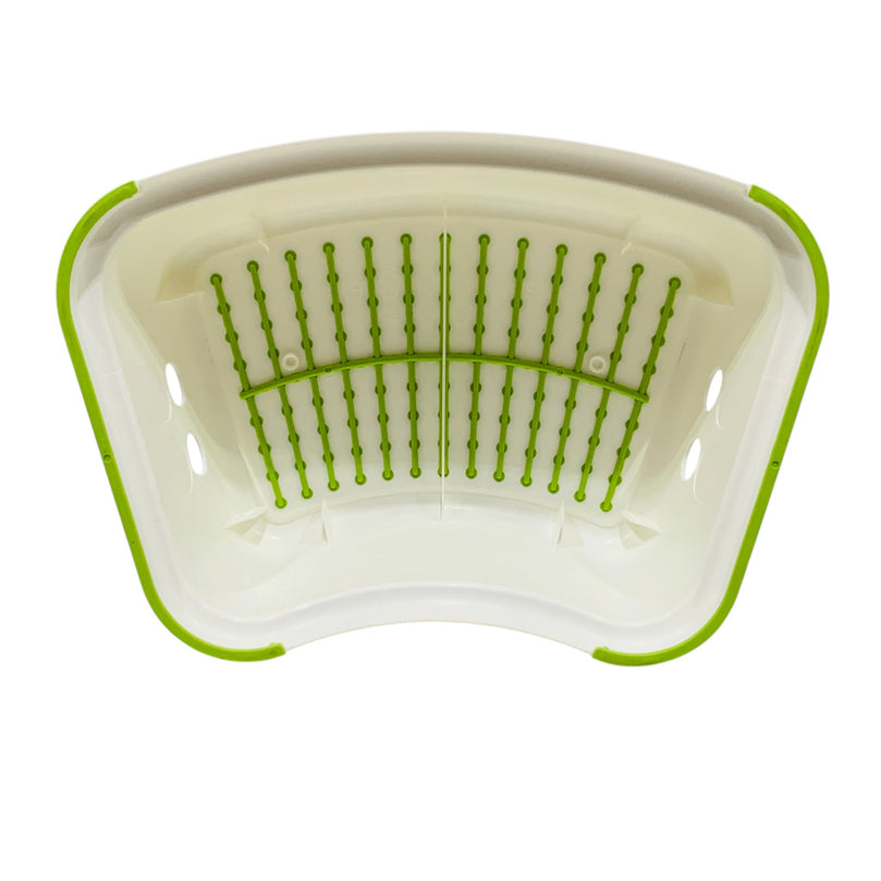 Mothercare-Stepping-Stool-White/Green-1-2