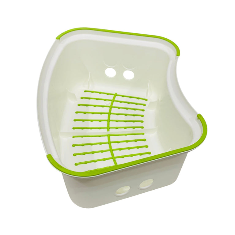 Mothercare-Stepping-Stool-White/Green-1-3