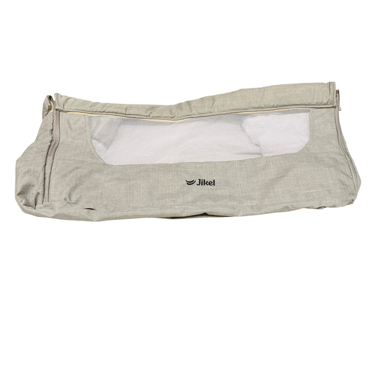 Jikel-Nova-Baby-Bedside-Crib-Grey-3-2