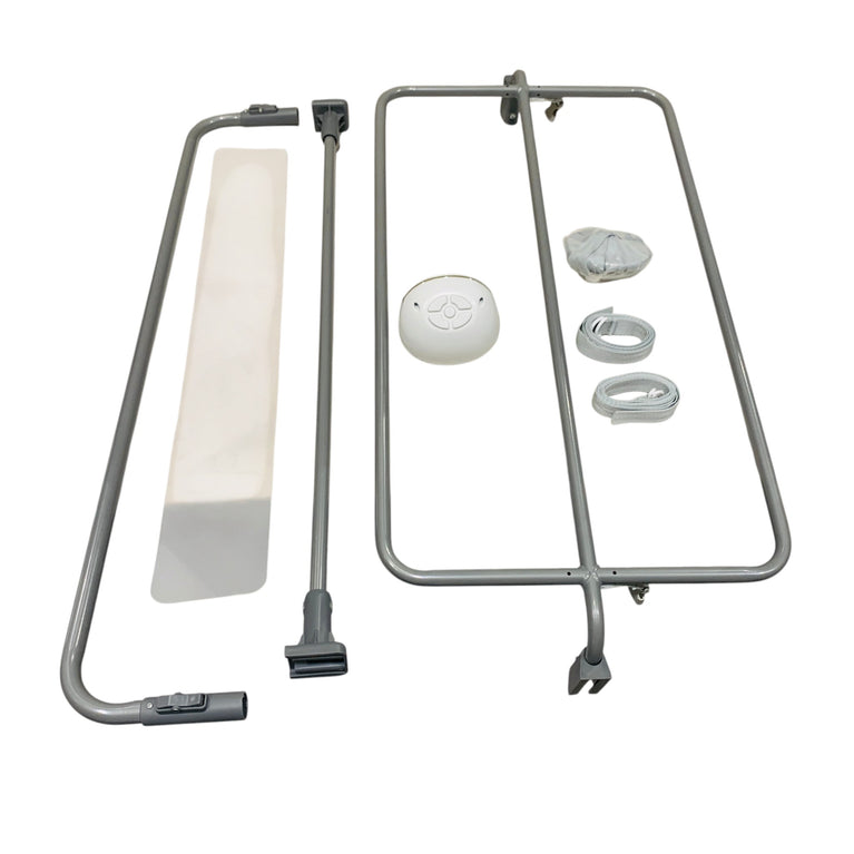 Jikel-Nova-Baby-Bedside-Crib-Grey-3-6