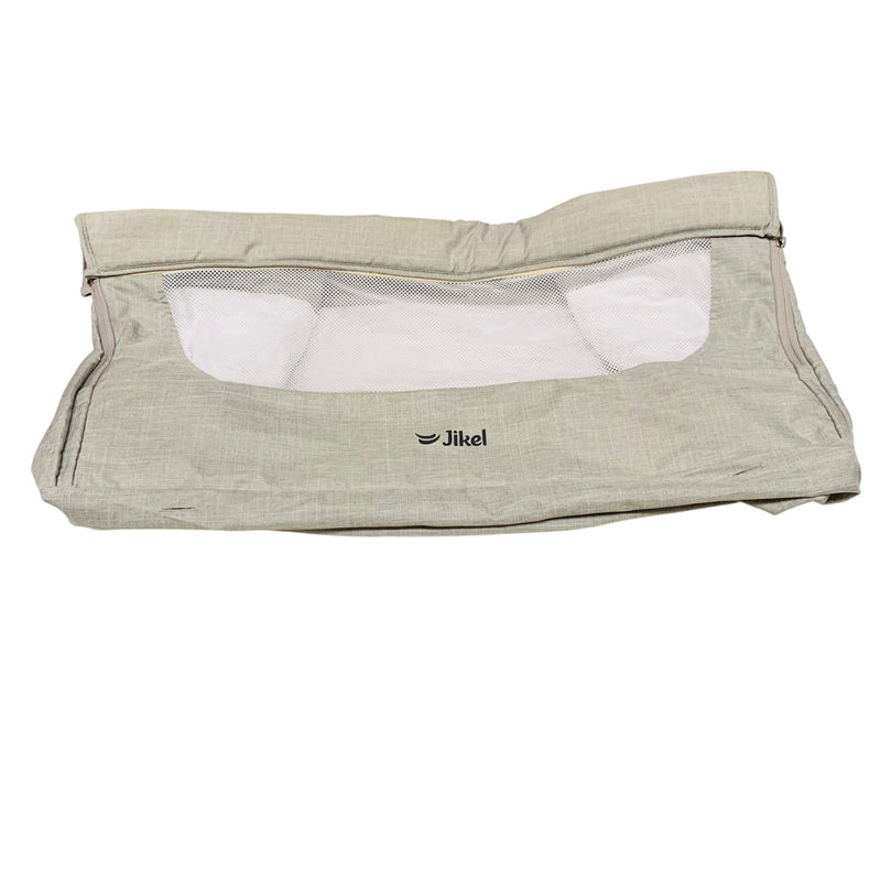 Jikel-Nova-Baby-Bedside-Crib-Grey-4-2
