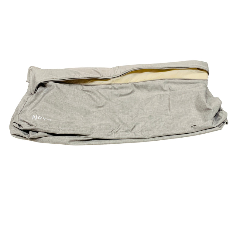 Jikel-Nova-Baby-Bedside-Crib-Grey-4-5