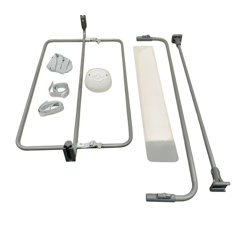 Jikel-Nova-Baby-Bedside-Crib-Grey-4-7