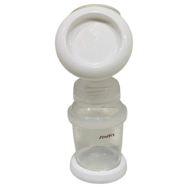 Juniors-Breastfeeding-Breast-Pump-with-Anti-Spill-Lid-White-1-6