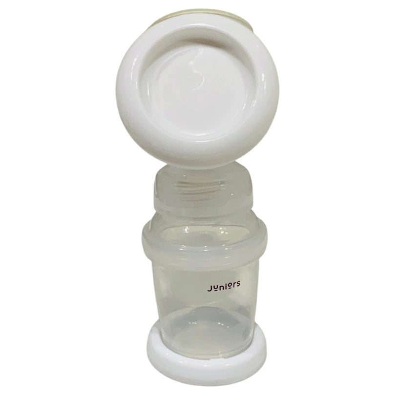 Juniors-Breastfeeding-Breast-Pump-with-Anti-Spill-Lid-White-1-6