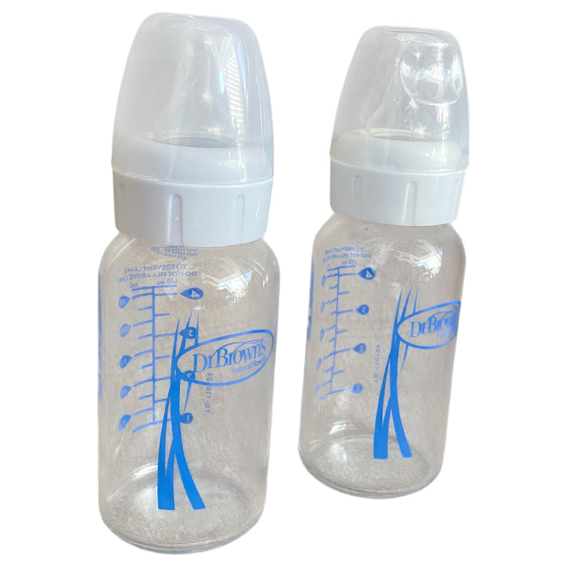 Dr.-Brown's-Natural-Flow-Glass-Baby-Bottles-4-oz-/-120-mL-Clear-1-1