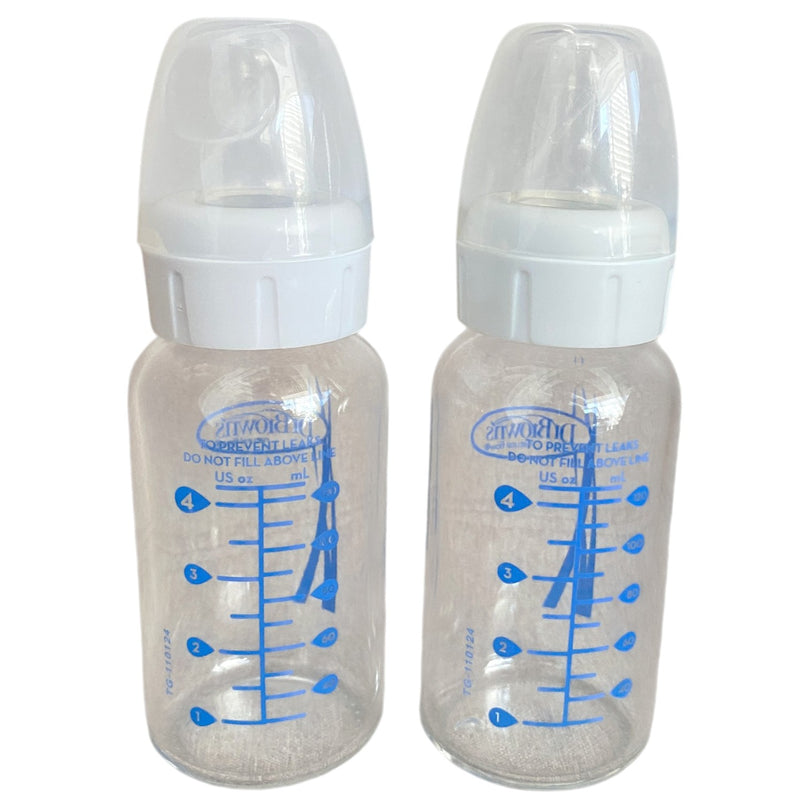 Dr.-Brown's-Natural-Flow-Glass-Baby-Bottles-4-oz-/-120-mL-Clear-1-3