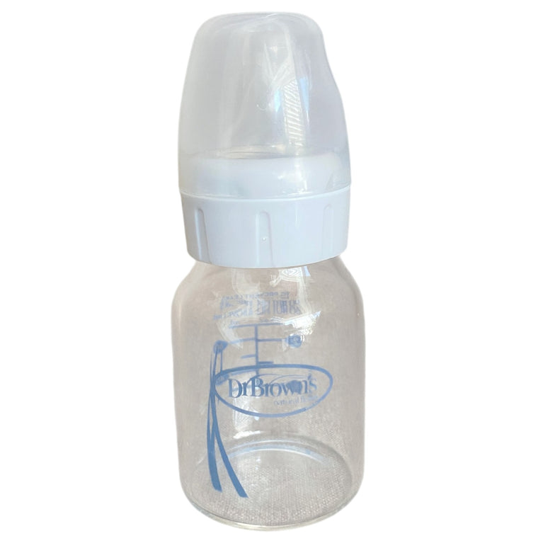 Dr.-Brown's-Natural-Flow-Glass-Baby-Bottles-2-oz-/-60-mL-Clear-1-2