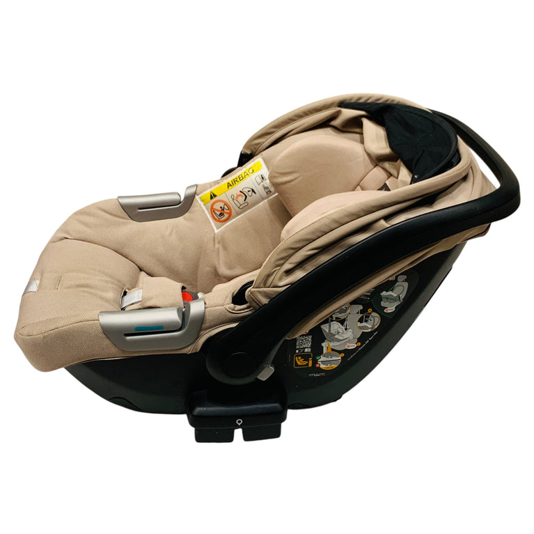 Inglesina 4-In-1 Aptica Travel System - Pashmina Beige