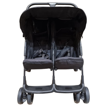 Neobreez-DUADX-Sibling/Twin/Double-Side-by-Side-Baby-Toddler-Stroller-Black-1-2