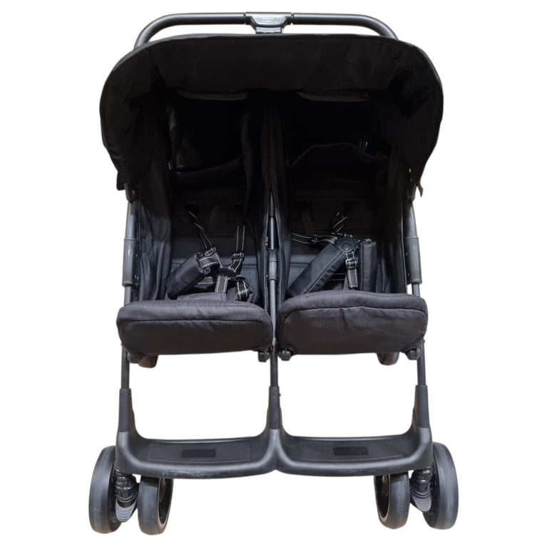 Neobreez-DUADX-Sibling/Twin/Double-Side-by-Side-Baby-Toddler-Stroller-Black-1-2