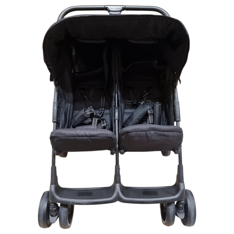 Neobreez-DUADX-Sibling/Twin/Double-Side-by-Side-Baby-Toddler-Stroller-Black-1-2