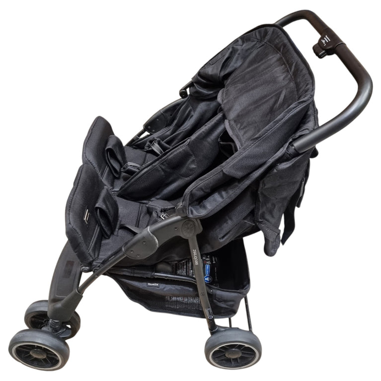 Neobreez-DUADX-Sibling/Twin/Double-Side-by-Side-Baby-Toddler-Stroller-Black-1-4