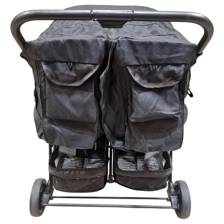Neobreez-DUADX-Sibling/Twin/Double-Side-by-Side-Baby-Toddler-Stroller-Black-1-6