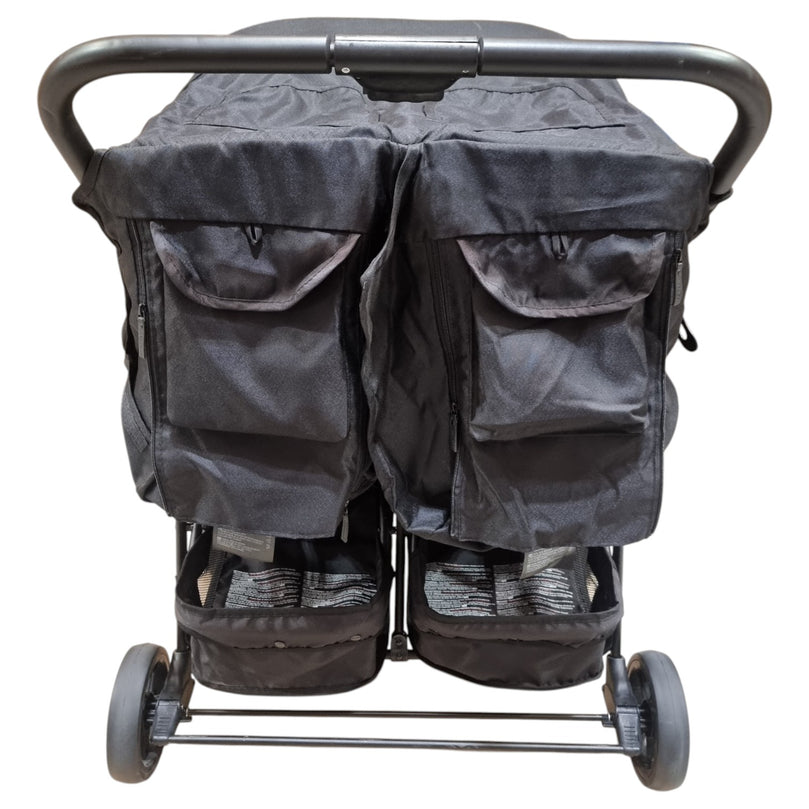 Neobreez-DUADX-Sibling/Twin/Double-Side-by-Side-Baby-Toddler-Stroller-Black-1-6