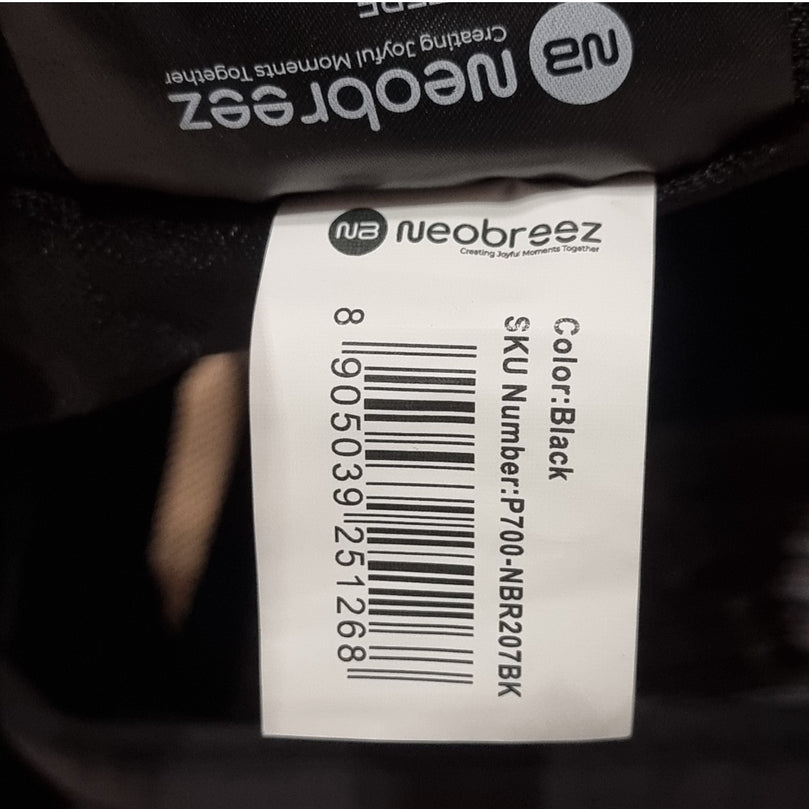 Neobreez-DUADX-Sibling/Twin/Double-Side-by-Side-Baby-Toddler-Stroller-Black-1-7