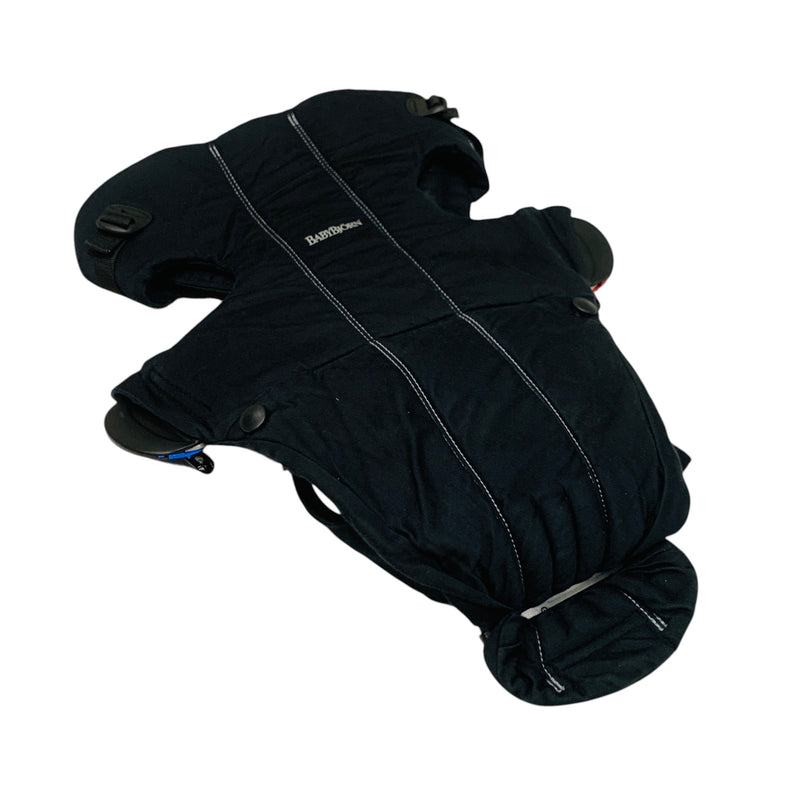 BabyBjörn-Woven-Mini-Baby-Carrier-Black-3-1