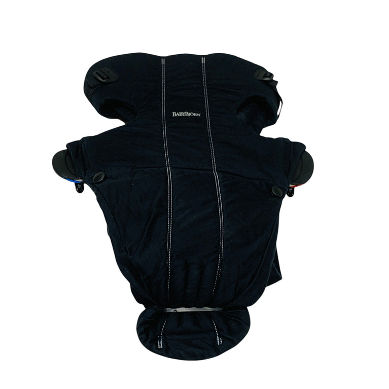 BabyBjörn-Woven-Mini-Baby-Carrier-Black-3-2
