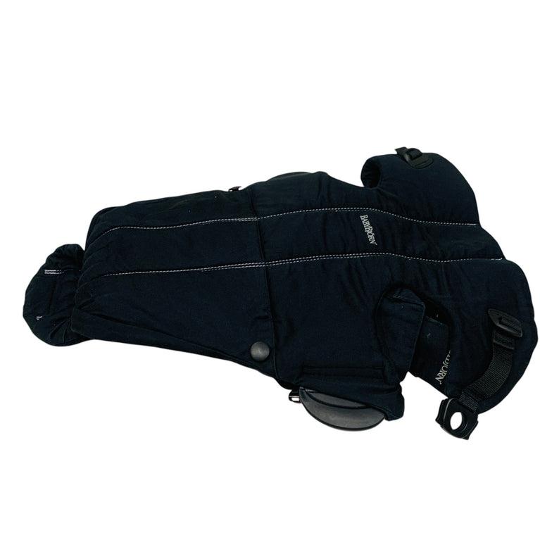 BabyBjörn-Woven-Mini-Baby-Carrier-Black-3-4