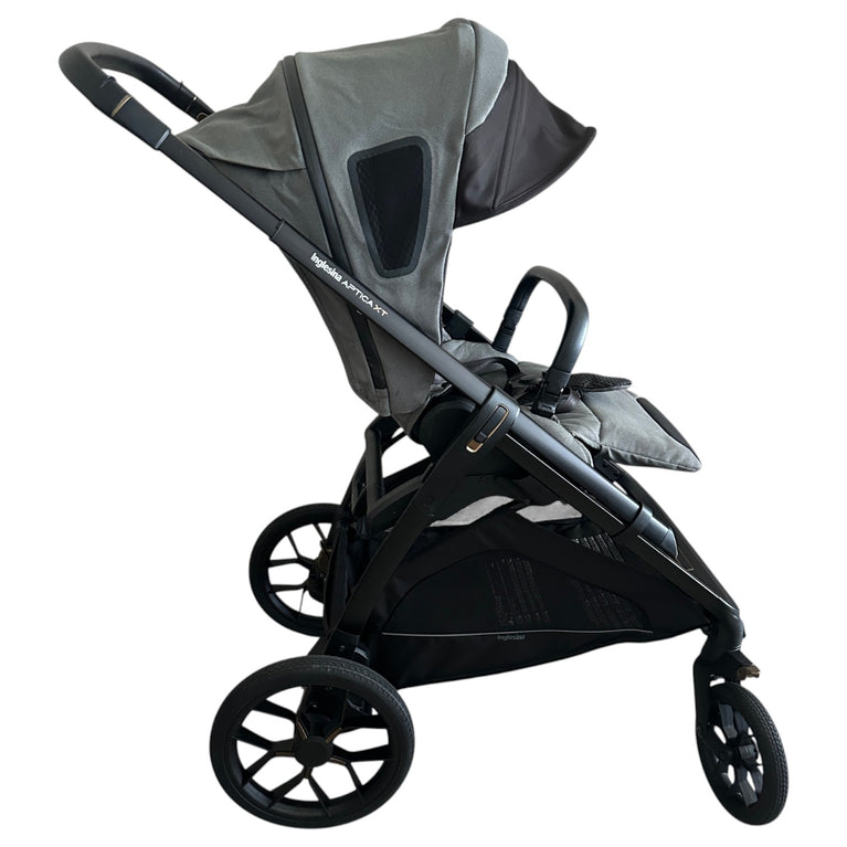 Inglesina-Aptica-XT-Stroller-Fabrics-Taiga-Green-Frame-Black-1-6