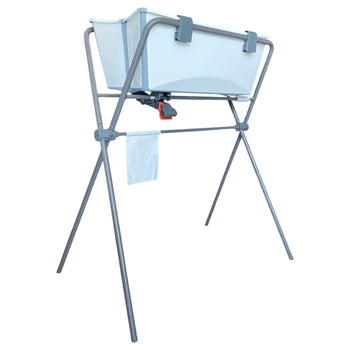 Stokke-Flexi-Bath-Tub-With-Newborn-Support-&-Stand-Set-White-3-1