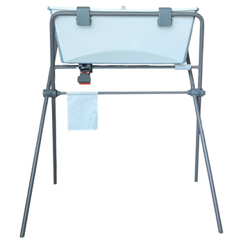 Stokke-Flexi-Bath-Tub-With-Newborn-Support-&-Stand-Set-White-3-2