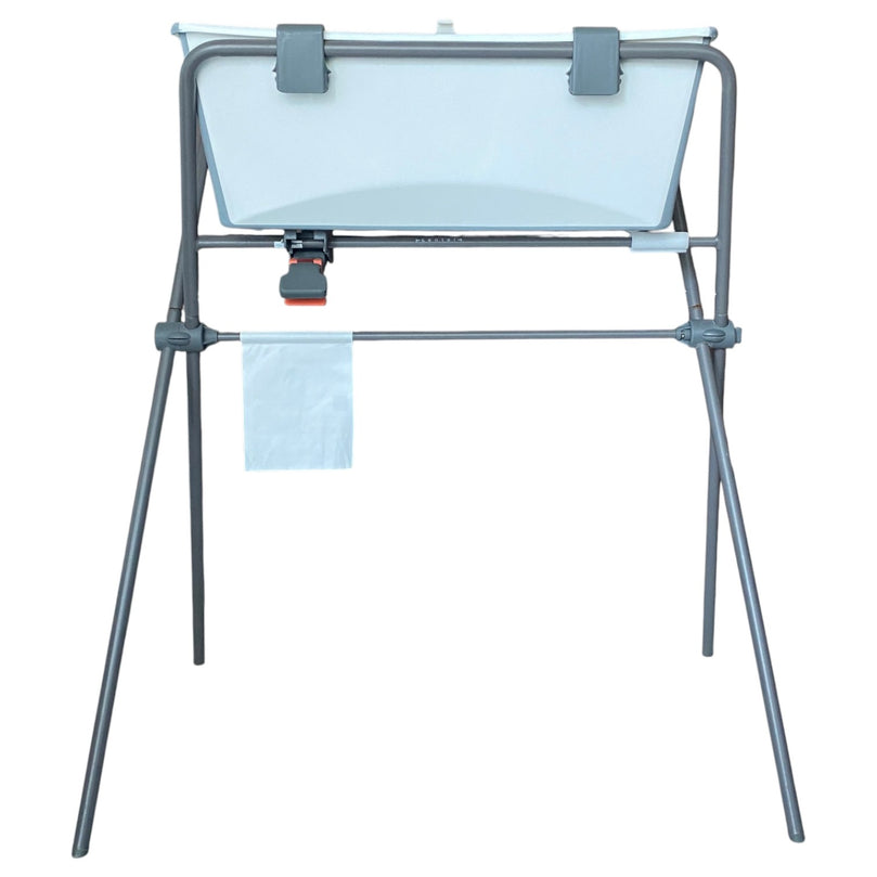 Stokke-Flexi-Bath-Tub-With-Newborn-Support-&-Stand-Set-White-3-2