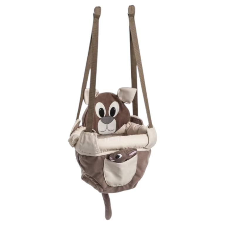 Evenflo-Exersaucer-Johnny-Jumper-Brown-1-1