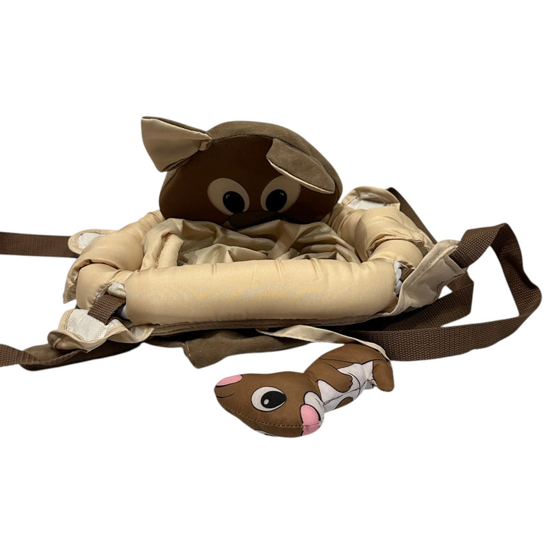 Evenflo-Exersaucer-Johnny-Jumper-Brown-1-3