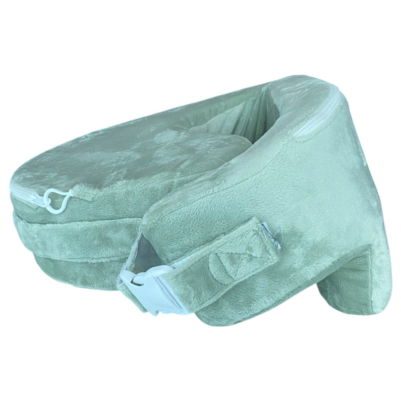 My-Brest-Friend-Deluxe-Nursing-Pillow-Green-1-4