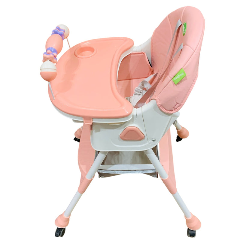Baybee-3-in-1-Baby-HighChair-Pink-1-4