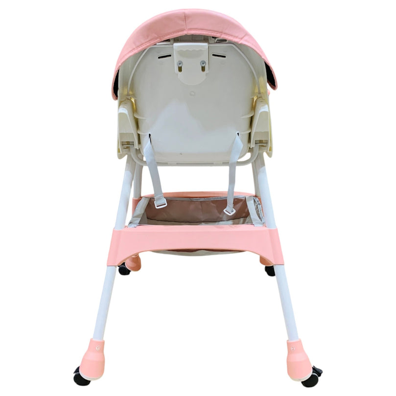 Baybee-3-in-1-Baby-HighChair-Pink-1-6