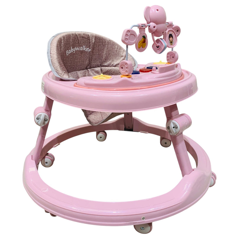 Fab-N-funky-Stylish-Roll-and-Learn-Baby-Activity-Walker-Cushioned-Seat-Pink-1-1