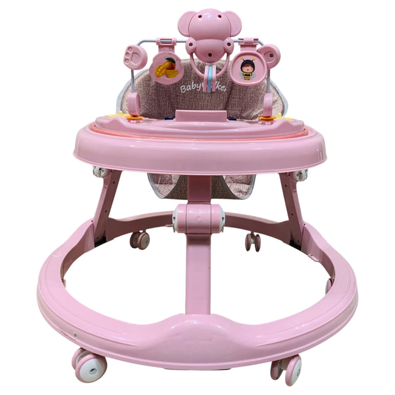 Fab-N-funky-Stylish-Roll-and-Learn-Baby-Activity-Walker-Cushioned-Seat-Pink-1-2