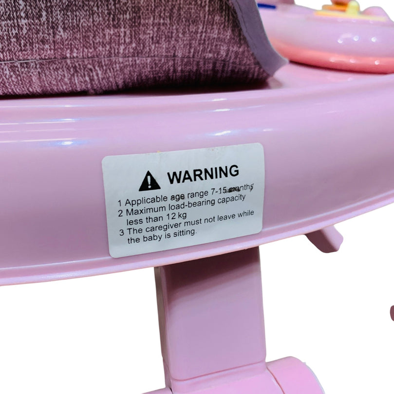 Fab-N-funky-Stylish-Roll-and-Learn-Baby-Activity-Walker-Cushioned-Seat-Pink-1-6
