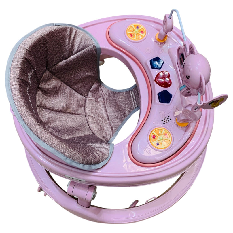 Fab-N-funky-Stylish-Roll-and-Learn-Baby-Activity-Walker-Cushioned-Seat-Pink-1-8