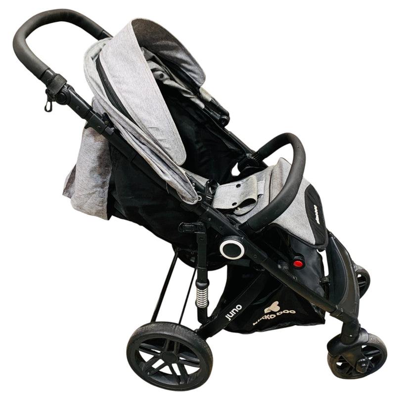 Kikkaboo-Pushchair-Stroller-Juno-Black/Grey-1-3