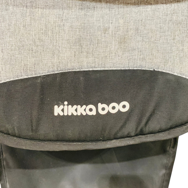 Kikkaboo-Pushchair-Stroller-Juno-Black/Grey-1-5