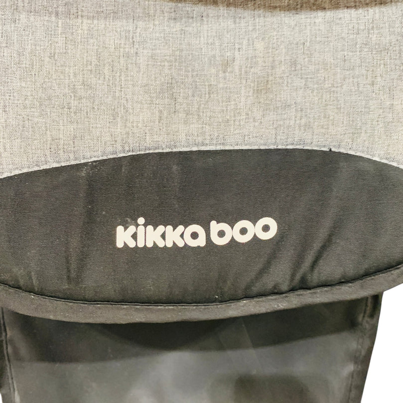 Kikkaboo-Pushchair-Stroller-Juno-Black/Grey-1-5