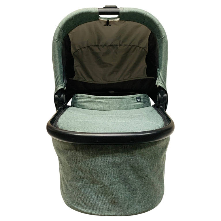 Uppababy-V3-Bassinet-Green-1-2