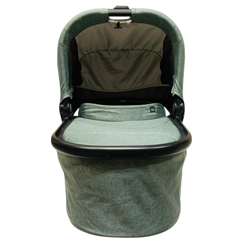 Uppababy-V3-Bassinet-Green-1-2