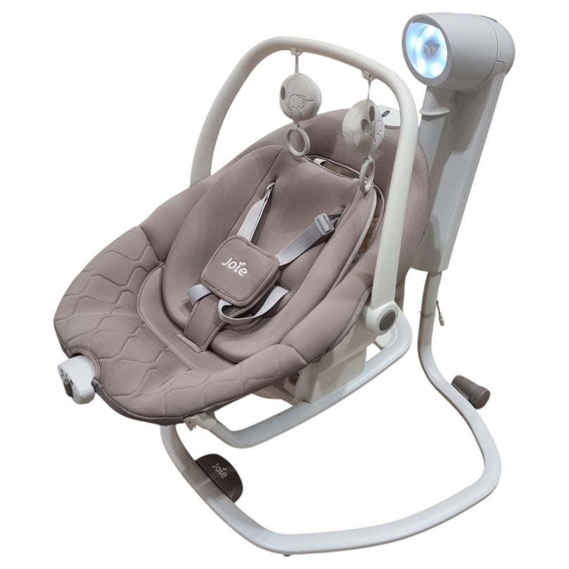 Joie-Serina-Swing-with-2-in-1-Design-White-and-Brown-1-1