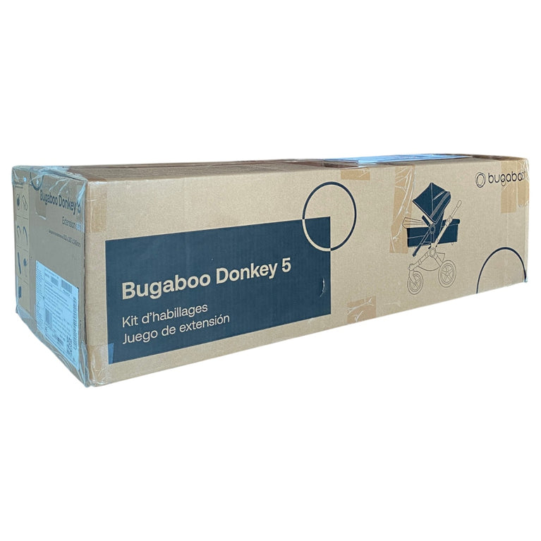 Bugaboo-Donkey-5-Duo-Extension-Set-Grey-Mélange-1-1