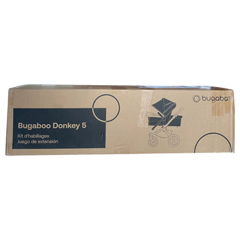 Bugaboo-Donkey-5-Duo-Extension-Set-Grey-Mélange-1-2