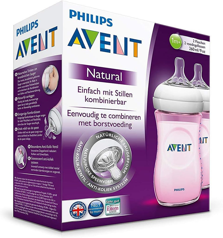 Philips-Avent-NATURAL-2.0-BOTTLE-260ML-X2-PINK-1-1-2