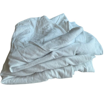 Snuz Moses Basket/SnuzPod/Pram Fitted Sheets - Pack of 2 - White