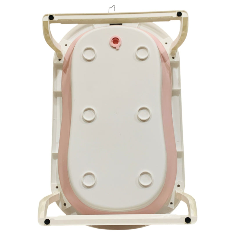 Generic-Foldable-Bathtub-with-Thermometer-Pink-1-5