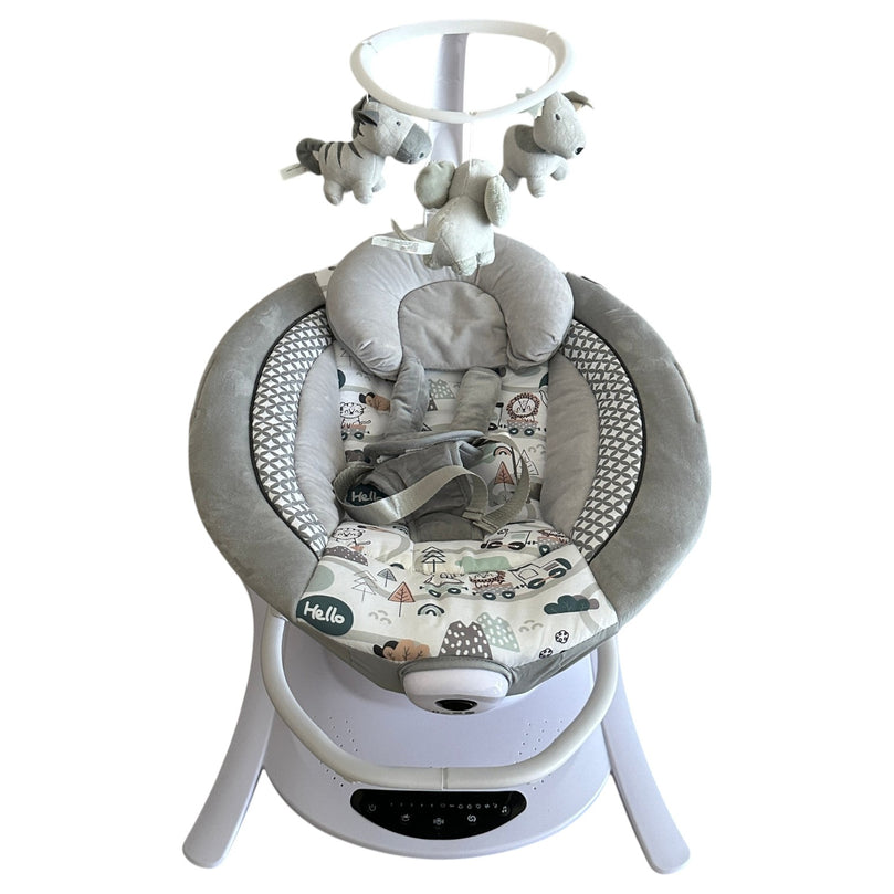 Giggles-5D-Swing-2-in-1-Rocker-Grey-1-2