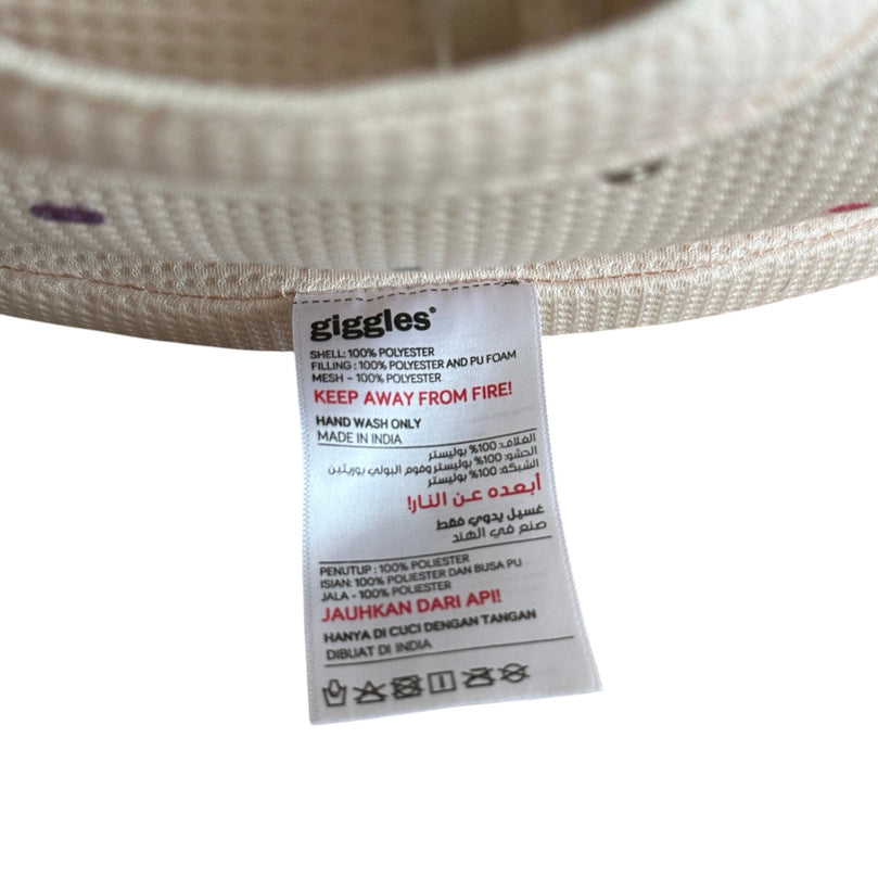 Giggles-Waffle-Texture-Sleeping-Bag-with-Mosquito-Net-Pink-1-8