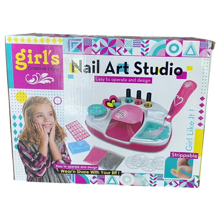 Girl's-Creator-Kids-Nail-Art-Studio-Game-1-2